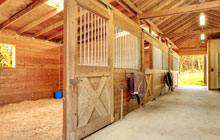Egmere stable construction leads